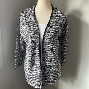 3 for $25 Black & White Cardigan Small